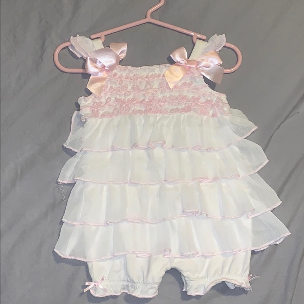 Starting Out skirted romper
